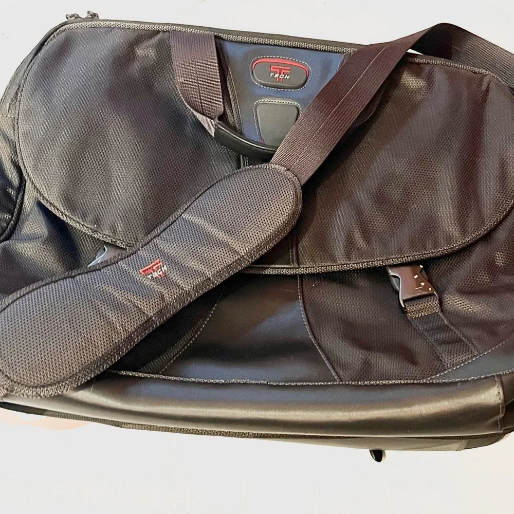 TUMI T- Tech Messenger Expandable Briefcase